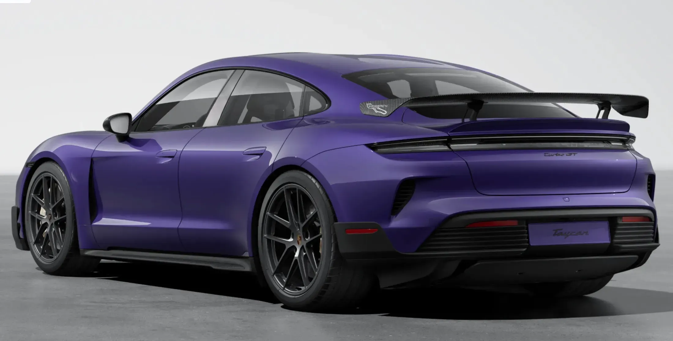 Porsche Taycan Turbo GT with Weissach Package 2