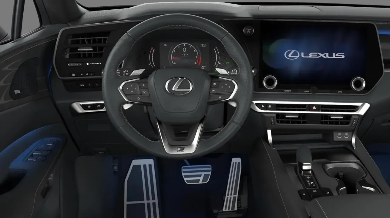 Lexus RX 500h F-Sport Plus 4