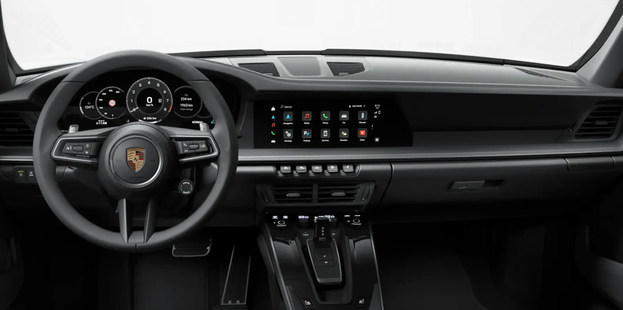 Porsche 911 Coupe Carrera 4