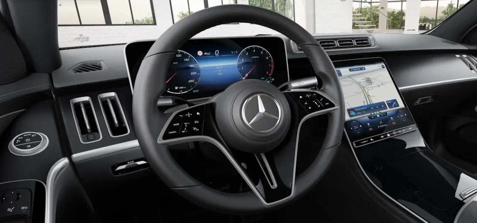 Mercedes-Benz S-Class S 580 e 4MATIC Long 2