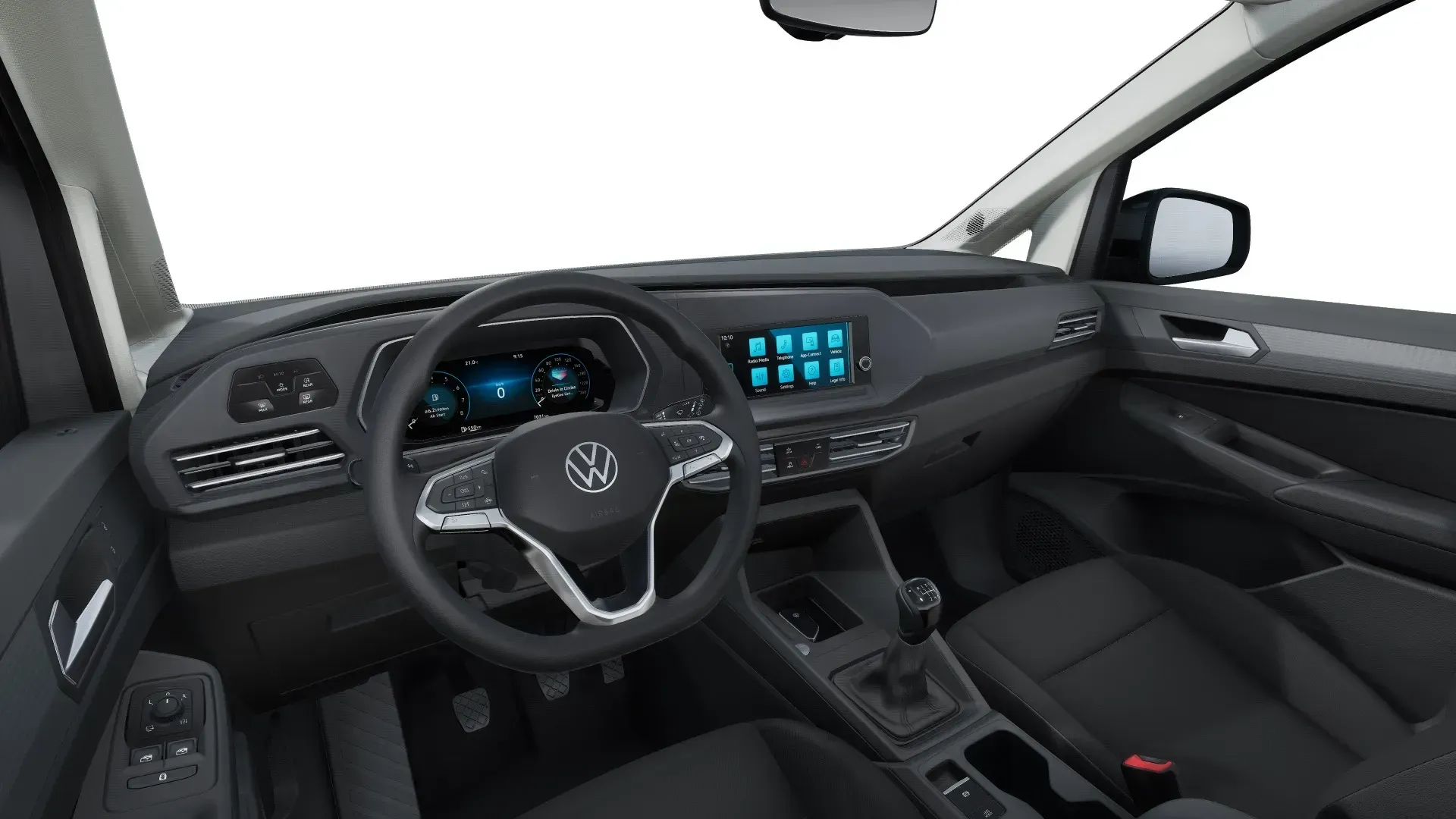 Volkswagen Caddy Life 2.0 TDI AT 2