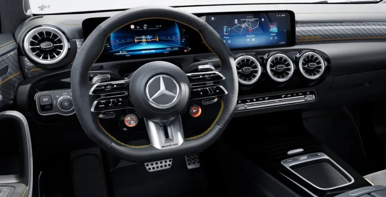 Mercedes-Benz A-Class AMG A 45 S 4MATIC+ 2