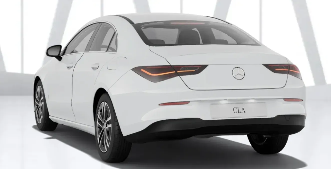 Mercedes-Benz CLA Coupe CLA 180 d 3