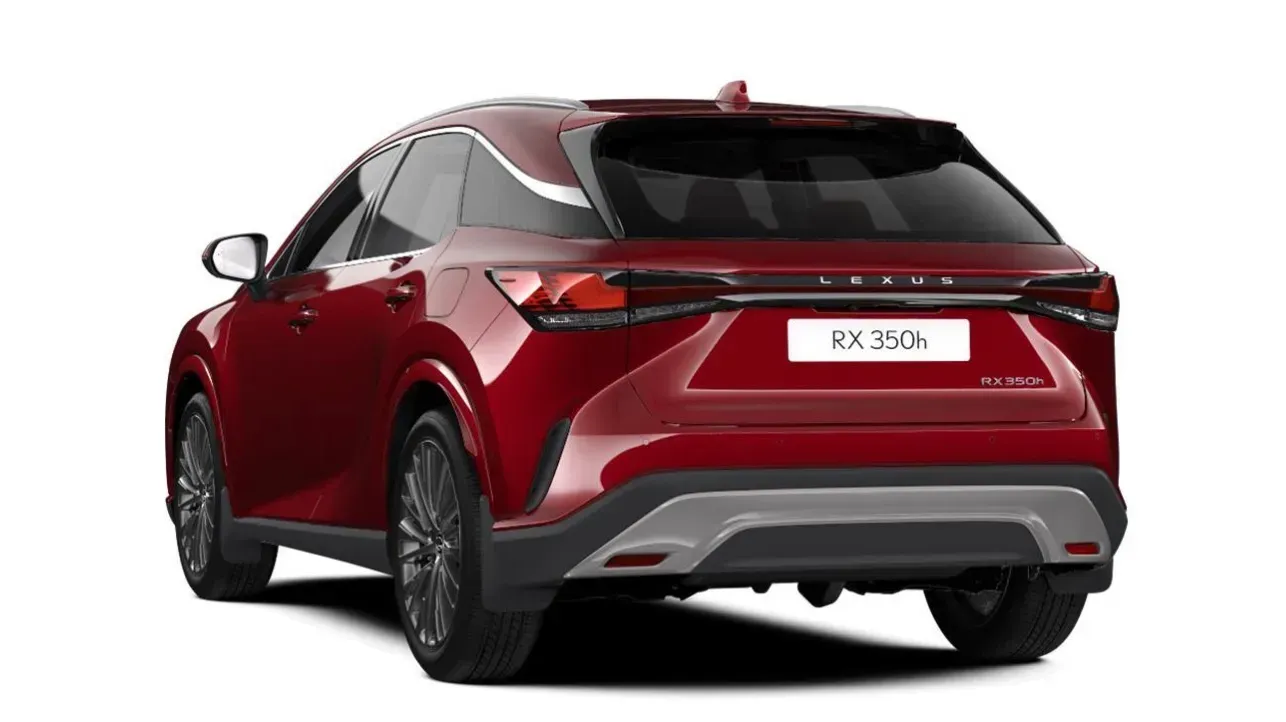 Lexus RX 350h Luxury 2