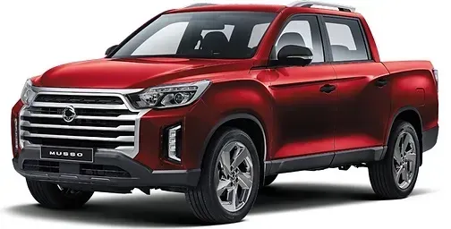 KGMobility Musso 4WD MT6 3