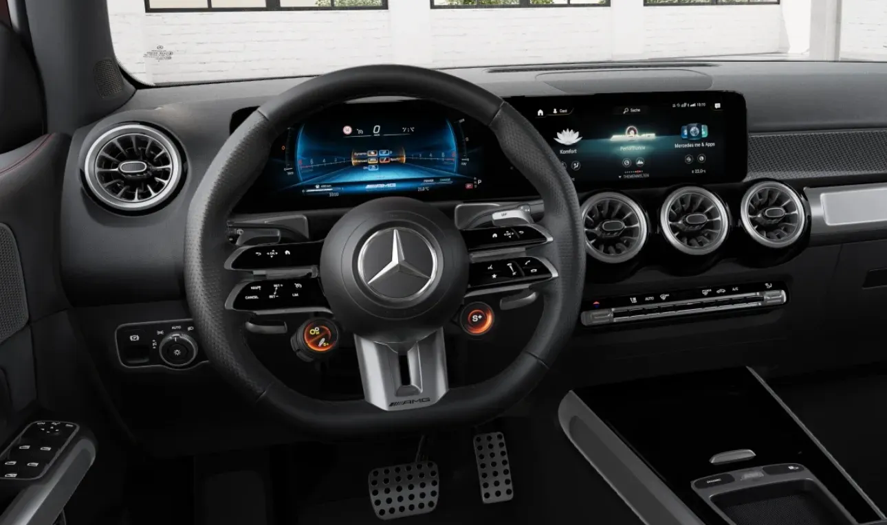Mercedes-Benz GLB AMG GLB 35 4MATIC 2