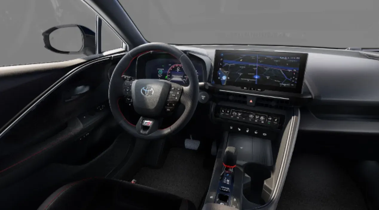 Toyota C-HR 2.0 Hybrid 4WD AT GR Sport Premiere Edition 2