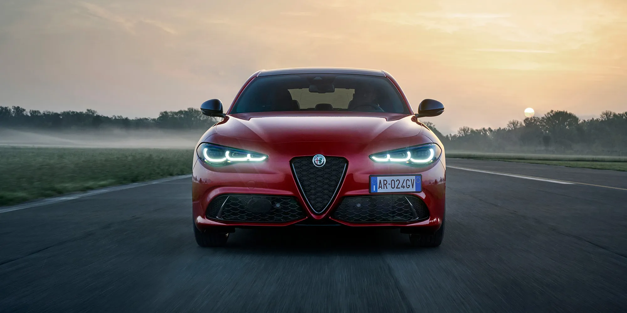 Alfa Romeo Giulia 8